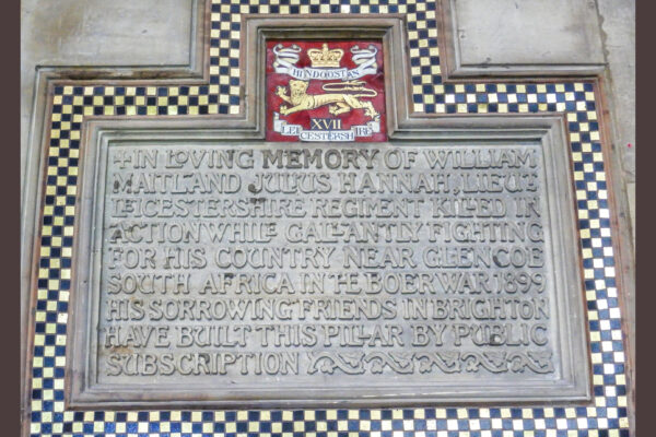 Memorial Plaques