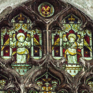 Floor Plan for Stained Glass Windows