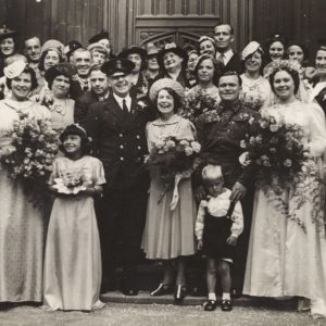 A Wartime Double Wedding