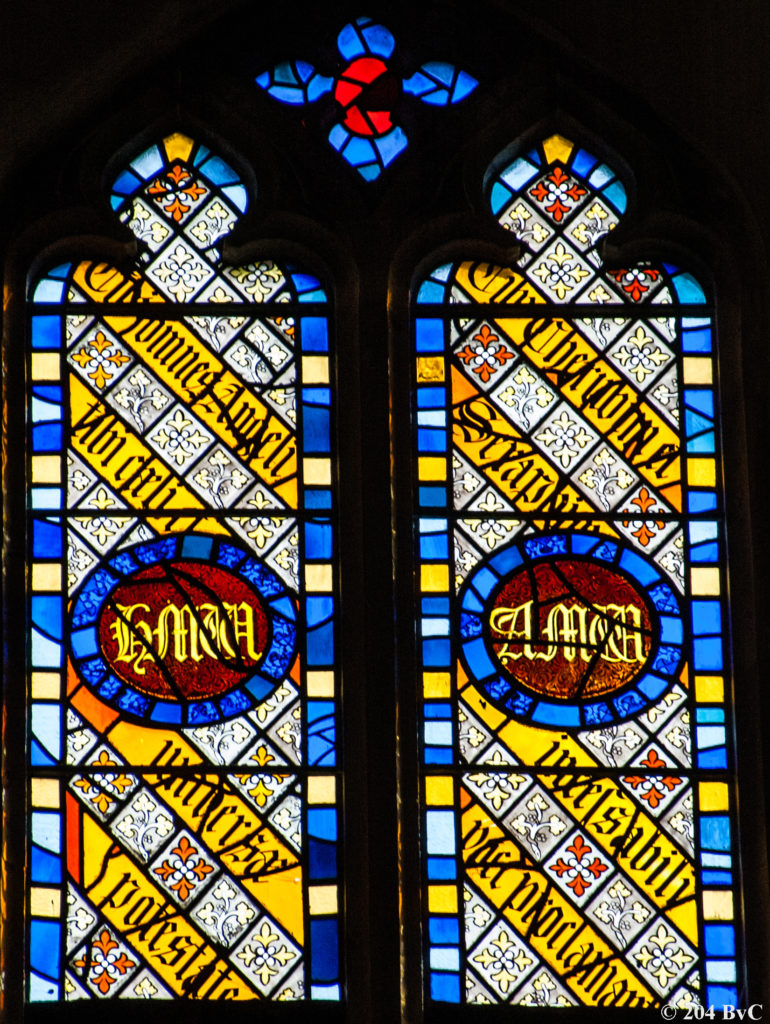 Clerestory Window 02 copyright 2024 B van Cleve