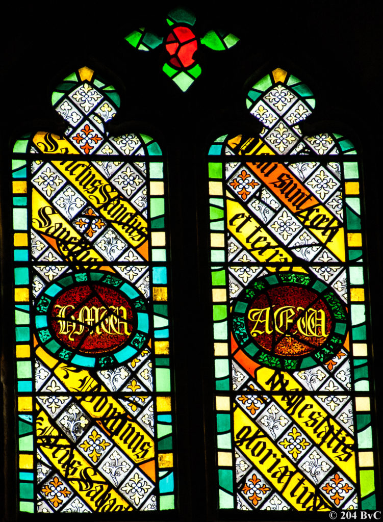 Clerestory Window 03 copyright 2024 B van Cleve