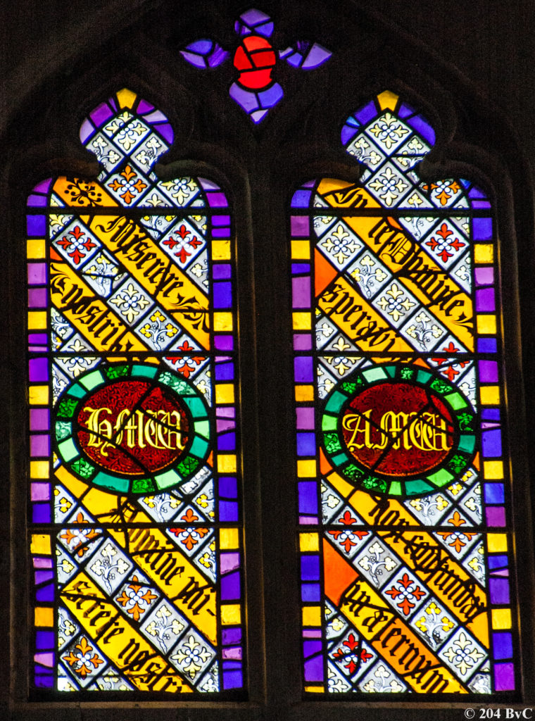 Clerestory Window 10 copyright 2024 B van Cleve