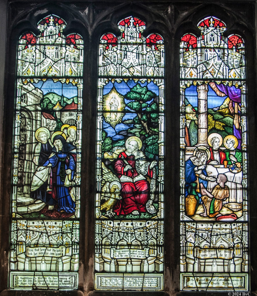 Mary and John 01 copyright 2024 B van Cleve