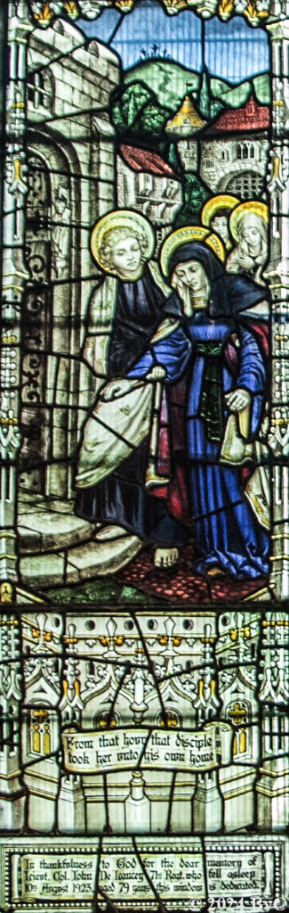 Mary and John 04 copyright 2024 B van Cleve