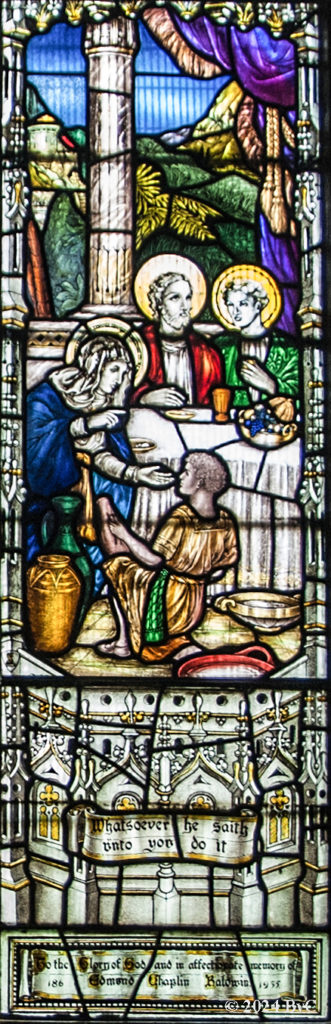 Mary and John 08 copyright 2024 B van Cleve