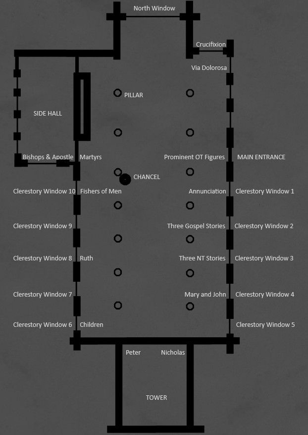 Floor Plan copyright 2025 B van Cleve