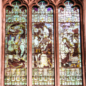 Three Gospel Stories