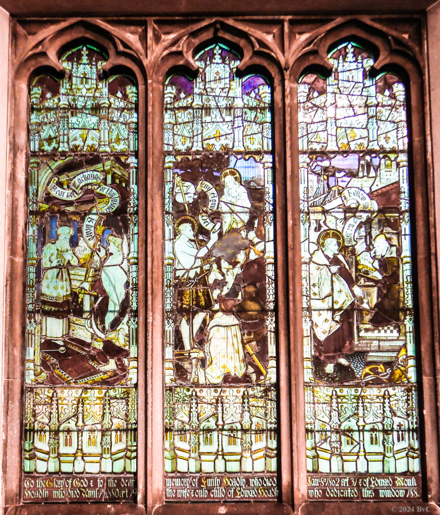 Three Gospel Stories 01 copyright 2024 B van Cleve