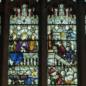 The Via Dolorosa Window