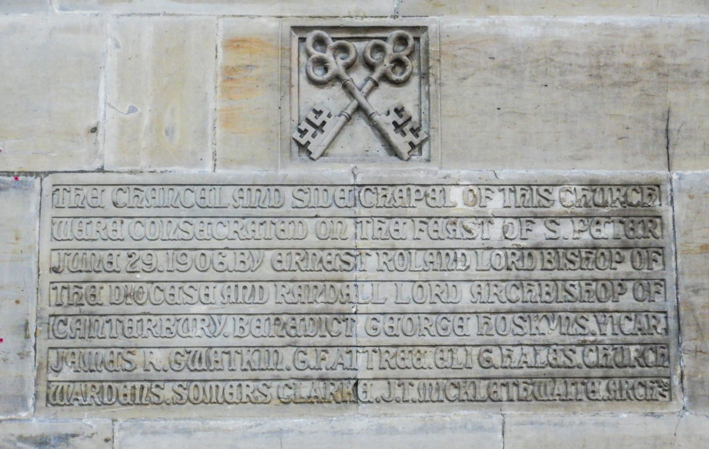 Building 1906 copyright 2024 B van Cleve