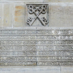 Commemoration of Construction Milestones