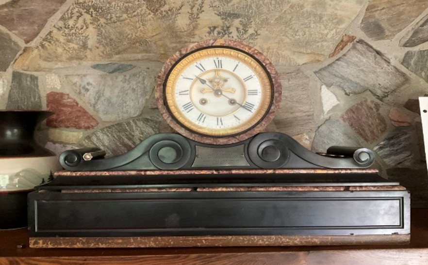 Bell Ringer Clock copyright Britt P. Bowles