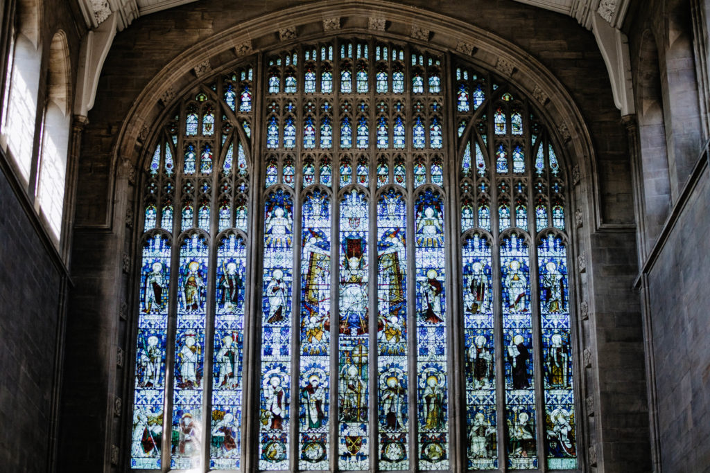 Chancel Kempe Window
