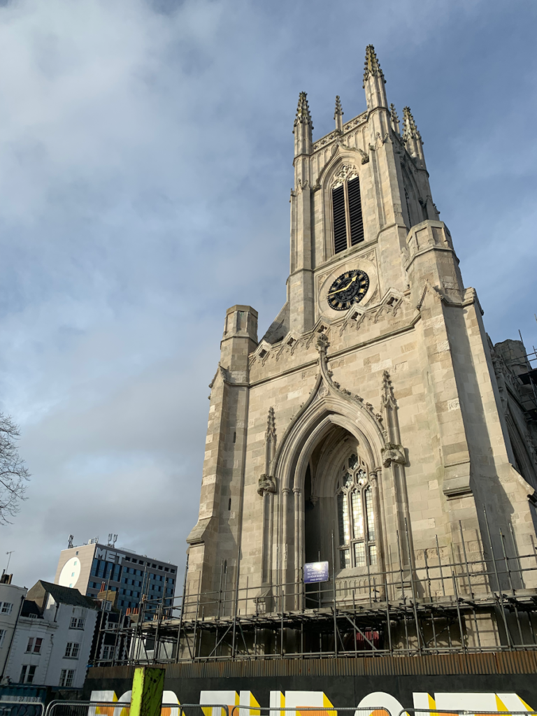 St Peter's Tower South End