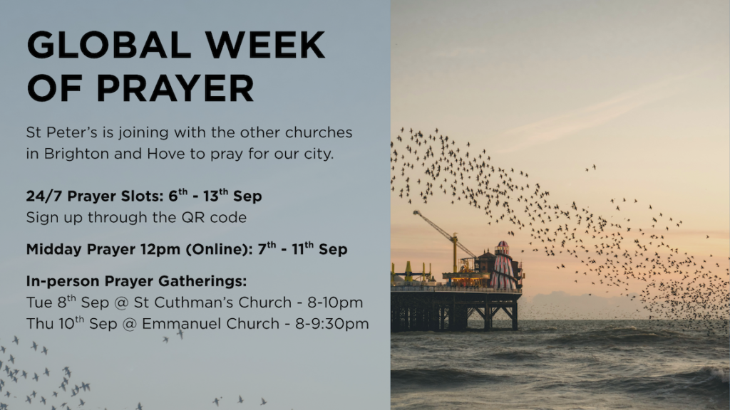 Global Week of Prayer '26